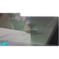 FORD ESCAPE ZH - 5/2020 to CURRENT - 5DR SUV - DRIVERS - RIGHT SIDE OPERA GLASS - PRIVACY - BLACK MOULD - LV4B-S29750 - (SECOND-HAND)