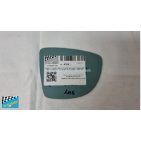 RENAULT CLIO X98 - 2016 to CURRENT - 5DR HATCH - PASSENGER - LEFT SIDE MIRROR - FLAT GLASS ONLY - 153MM X 123MM - NEW