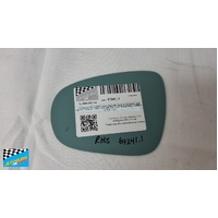 SUITABLE FOR LEXUS CT200H ZWA10R - 2015 TO CURRENT - 5DR HATCH - DRIVER - RIGHT SIDE MIRROR - FLAT GLASS ONLY - 169MM X 123MM - NEW