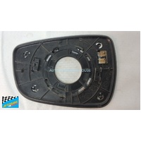 HYUNDAI i30 GD - 5/2012 to 6/2017 - 5DR HATCH - DRIVERS - RIGHT SIDE MIRROR - CURVED OEM - with Base - MD-CAR RH - (SECOND-HAND)