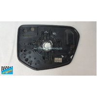 HONDA CIVIC 10th GEN - FC1/FC6 FK4/FK5  - 5/2016 to 11/2021 - 4DR SEDAN - LEFT SIDE MIRROR - OEM CURVED - TEA L R1300 - Suits Mirror E13 049682