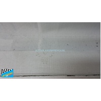 CHRYSLER VALIANT VH-VJ-VK-CL-CM - 1971 to 1981 - UTE - REAR WINDSCREEN GLASS - 1500w x 364h - (SECOND-HAND)