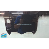 ISUZU DMAX RG - 9/2020 TO CURRENT - UTE - FRONT WINDSCREEN GLASS - RAIN SENSOR, BRACKET-2, ADAS 2CAM, TOPSIDE MOULD, CAMERA FRAME HEATING - NEW