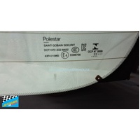 POLESTAR POLESTAR 2 534 - 11/2021 TO CURRENT - 4DR COUPE - REAR WINDSCREEN GLASS - (SECOND-HAND)