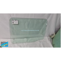MITSUBISHI CANTER - 11/2011 to CURRENT - NARROW CAB TRUCK - DRIVERS - RIGHT SIDE REAR DOOR GLASS - GREEN