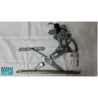 suitable for TOYOTA YARIS - 11/2011 to 05/2020 - 5DR HATCH - DRIVER - RIGHT SIDE FRONT WINDOW REGULATOR - (SECOND-HAND)