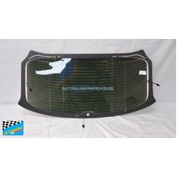 AUDI Q3 - 4/2020 TO CURRENT - 5DR SUV - REAR WINDSCREEN GLASS (ANTENNA, P/GREY, HEATED, 1 HOLE)