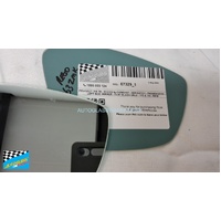 PEUGEOT 308 T9 - 10/2014 to CURRENT - 5DR HATCH - PASSENGERS - LEFT SIDE MIRROR - FLAT GLASS ONLY - 175 X 115 - NEW