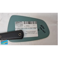 TESLA MODEL S - 8/2014 to CURRENT - 5DR LIFTBACK - PASSENGERS - LEFT SIDE MIRROR - FLAT GLASS ONLY - 190W X 110H - NEW