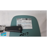 MACK CH SERIES 1 PIECE - 1991 to CURRENT - TRUCK - DRIVERS - RIGHT SIDE MIRROR - FLAT GLASS ONLY - 90MM W and 380MM H - NEW