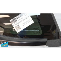 TESLA MODEL Y - 8/2019 TO CURRENT - 4DR SEDAN - DRIVERS - RIGHT SIDE REAR CARGO GLASS - (SECOND-HAND)