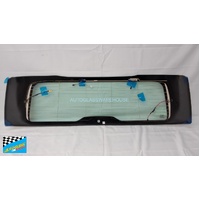 MERCEDES GL CLASS X166 - 05/2013 TO 12/2015 - 5DR SUV - REAR WINDSCREEN GLASS - (HEATED, GREEN, 1 HOLE) - NEW