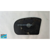 MERCEDES C CLASS W203 - 12/2000 TO 1/2007 - 4DR SEDAN - DRIVERS - RIGHT SIDE MIRROR - WITH BACKING PLATE - (SECOND-HAND)