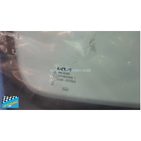 KIA SELTOS SP2 - 10/2019 to CURRENT - 5DR SUV - FRONT WINDSCREEN GLASS - BRACKET, DE-VAPOUR PATCH, ACOUSTIC, SOLAR TINT, ADAS 1CAM - GENUINE PART ONLY
