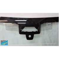 BMW 5 SERIES G60 - 7/2023 TO CURRENT - 4DR SEDAN - FRONT WINDSCREEN GLASS - RAIN SENSOR, BRCKT, ACOUSTIC, HUD, ADAS 1CAM, RETAINER, CAM FRAME HEATING