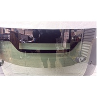 HAVAL H6 GT - 7/2022 TO CURRENT - 4DR COUPE - REAR WINDSCREEN GLASS - (BOTTOM MOULD, HEATED, PRIVACY GREY, NO WIPER HOLE) - (Second-Hand)