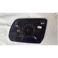 FORD RANGER - 7/2022 TO CURRENT (T6.2) - 4DR DUALCAB - RIGHT SIDE MIRROR - OEM CURVED WITH BLINDSPOT - N1WB-17K707 RH - (SECOND-HAND)