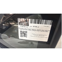 BMW X4 F26 - 7/2014 TO 8/2018 - 5DR SUV - DRIVERS - RIGHT SIDE REAR QUARTER GLASS - GREEN - ENCAPSULATED - (SECOND-HAND)