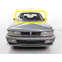 MITSUBISHI GALANT HG/HH - 5/1989 to 2/1993 - 4DR SEDAN - FRONT WINDSCREEN GLASS - 1453 X 782 - CALL FOR STOCK - NEW