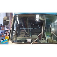 HINO AM100/AC140/BC144 - 1/1986 TO CURRENT - BUS/COACH - RIGHT SIDE 1/2 FRONT WINDSCREEN GLASS - CALL FOR STOCK - NEW
