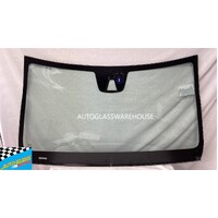 MERCEDES E CLASS W207 - 7/2009 to 12/2016 - 2DR COUPE - FRONT WINDSCREEN GLASS - RAIN SENSOR LENS,ACOUSTIC,CAMERA PATCH,MIRROR BUTTON,RETAINER - NEW