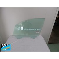 PORSCHE MACAN (95B) - 6/2014 TO CURRENT - 5DR SUV - PASSENGER - LEFT SIDE FRONT DOOR GLASS - 2 HOLES - GREEN (LIMITED STOCK) - NEW