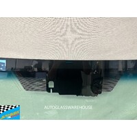 suitable for TOYOTA HIACE / GRANVIA H33 - 6/2019 TO CURRENT - PEOPLE MOVER - FRONT WINDSCREEN GLASS - ANTENNA, RAIN SENSOR, BRACKET, ADAS 1CAM, RETAIN
