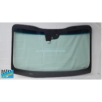 KIA CARNIVAL YP - 12/2014 to 12/2020 - MPV WAGON - FRONT WINDSCREEN GLASS - SMALL SUNSHADE,BRACKET,DE-VAPOUR PATCH,SOLAR T,ADAS 1CAM - GREEN - NEW