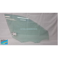 VOLVO XC90 - 8/2015 TO CURRENT - 5DR SUV - DRIVERS - RIGHT SIDE FRONT DOOR GLASS - 2 HOLES - GREEN - NEW (LIMITED STOCK)