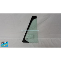 VOLKSWAGEN GOLF VI - 2/2010 to 12/2012 - 4DR WAGON - LEFT SIDE REAR QUARTER GLASS - NEW