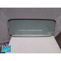 AUDI A4 B6/B7 - 12/02 TO 12/09 - 2DR CONVERTIBLE - REAR WINDSCREEN GLASS - HEATED - NEW (CALL FOR STOCK)