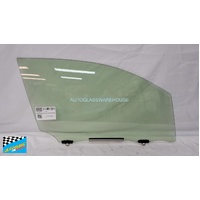 suitable for TOYOTA C-HR NGX50R/NGX10R - 02/2017 TO 2/2024 - 5DR SUV - DRIVER - RIGHT SIDE FRONT DOOR GLASS - GREEN - NEW