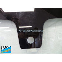 LDV G10 - 04/2015 to CURRENT - VAN - FRONT WINDSCREEN GLASS - ANTENNA, RAIN SENSOR, TOP+SIDE MOULD - GREEN - NEW