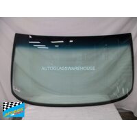 PEUGEOT 405 - 2/1989 TO 1/1998 - SEDAN/WAGON - FRONT WINDSCREEN GLASS - GREEN - CALL FOR STOCK - NEW