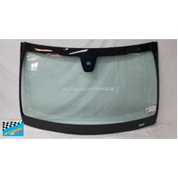 MERCEDES C CLASS W205 - 8/2014 to CURRENT - SEDAN/WAGON - FRONT WINDSCREEN GLASS - 1 OPENING,RAIN SENSOR,TOP MOULD - GREEN (LIMITED STOCK) - NEW