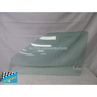 VOLVO 850 MY94 - 1/1992 to 1/1997 - 5DR WAGON - PASSENGERS - LEFT SIDE FRONT DOOR GLASS - GREEN - NEW
