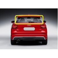 AUDI Q2 - 2/2017 to CURRENT - SUV 5DR - REAR WINDSCREEN GLASS - HEATED - 1 HOLE - GREEN - NEW - CALL FOR STOCK