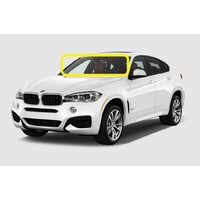 BMW X6 F16/F86 - 12/2014 TO CURRENT - 5DR SUV - FRONT WINDSCREEN GLASS - RAIN SENSOR BRACKET, HUD, ACOUSTIC, SOLAR TINT - GREEN - NEW (LIMITED STOCK)