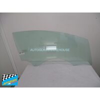 OPEL ASTRA PJ - 9/2012 TO CURRENT - 3RD HATCH - DRIVERS - RIGHT SIDE FRONT DOOR GLASS - 2 HOLES - GREEN - NEW