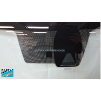 HYUNDAI VENUE - 8/2019 to CURRENT - 5DR SUV - FRONT WINDSCREEN GLASS - BRACKET, ADAS 1 CAM - GREEN W/ BLUE BAND ON TOP - NEW