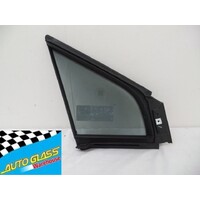 HONDA ODYSSEY RB3 - 04/2009 to 01/2014 - 5DR WAGON - LEFT SIDE FRONT QUARTER GLASS - GREEN -NOT ENACAPSULATED  NEW