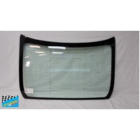 HONDA CIVIC 10th GEN - FC1/FC6 FK4/FK5  - 5/2016 to 11/2021 - 4DR SEDAN - REAR WINDSCREEN GLASS - GREEN - HEATED - NEW