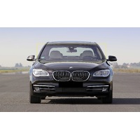 BMW 7 SERIES F01/F02 - 3/2009 TO 10/2015 - 4DR SEDAN - FRONT WINDSCREEN GLASS - RAIN SENSOR, ACOUSTIC, SOLAR TINT, HUD - GREEN - NEW (LIMITED STOCK)