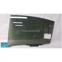 SUBARU IMPREZA GEN 5 GK (NOT WRX) - 12/2016 TO 09/2023 - 4DR SEDAN - PASSENGER - LEFT SIDE REAR DOOR GLASS - DARK GREY - NEW (LIMITED STOCK)