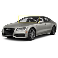 AUDI A7/S7 4K - 9/2018 TO CURRENT - 5DR HATCH - FRONT WINDSCREEN - RAIN SENSOR,ACOUSTIC,HUD,ADAS 1CAM & HEATING FILM,TOP MOULD - NEW (LIMITED STOCK)