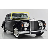 ROLLS ROYCE SILVER CLOUD - 1/1955 to 1/1965 - 4DR SEDAN - FRONT WINDSCREEN GLASS - 1351 X 384 - (CHECK STOCK) NEW