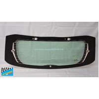 HOLDEN ASTRA BK - 12/2016 TO CURRENT - 5DR HATCH - REAR WINDSCREEN GLASS - ANTENNA, HEATED, TINT, 1 HOLE - SOLAR GREEN - NEW