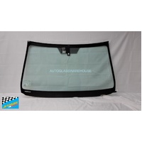 suitable for LEXUS IS SERIES - 11/2005 to 12/2013 - 4DR SEDAN - FRONT WINDSCREEN GLASS - RAIN SENSOR, HEAT WIPER - GREEN - LOW STOCK - NEW