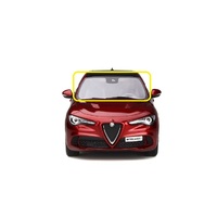 ALFA ROMEO STELVIO 949 - 2/2018 to CURRENT - 5DR SUV - FRONT WINDSCREEN GLASS - RAIN SENSOR,ACOUSTIC, ADAS 1CAM, TOP&SIDE MOULD - GREEN(LIMITED STOCK)