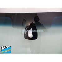 RENAULT MEGANE X95 - 9/2010 TO 12/2016 - 3DR HATCH - FRONT WINDSCREEN GLASS - RAIN SENSOR BRACKET - GREEN - NEW 